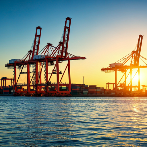 Grúas portuarias - Incoterms FOB CIF