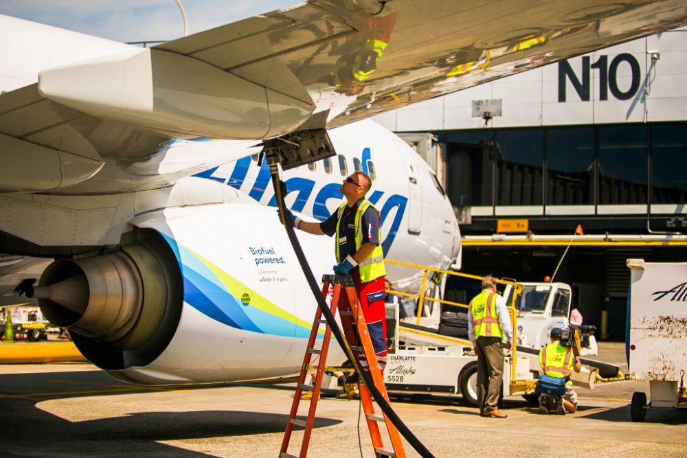 Combustible para aviación Jet A1